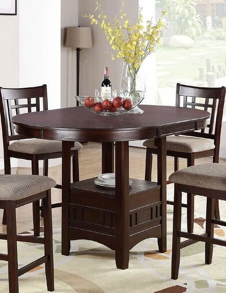 Simple Relax Dining Tables, Brown -Brand New